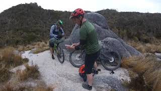 Heaphy Track 2018 cycling [upl. by Aieken]