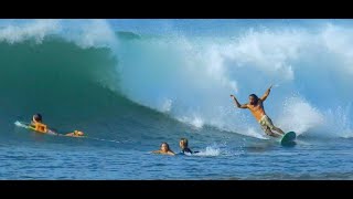 Emerick Ishikawa  68quot Double Ender Surfboard  Honolulu Hawaii [upl. by Gonzalez]