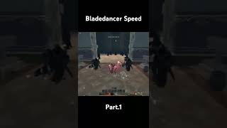 Bladedancer Speed Part1games c9 mmorpg actionmmorpg [upl. by Assenav]