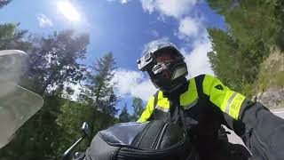 From Hol to Dalen via Rjukan  Electric Motorcycle Touring  Energica Eva Ribelle [upl. by Delle]