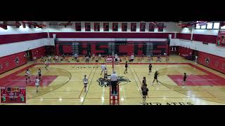 Cinnaminson vs Kingsway Freshman Womens Volleyball [upl. by Martijn]