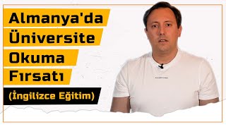 Almanyada İngilizce Üniversite Okuma Fırsatı [upl. by Ecirahc]