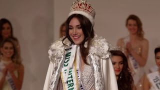 Venezolana gana el Miss Internacional 2015 [upl. by Weil]