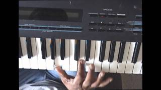 Keyboard tutorial  Sade  Smooth Operator  Play Along With Me [upl. by Zimmermann]