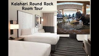 Kalahari Resort Round Rock Room Tour [upl. by Rafe]