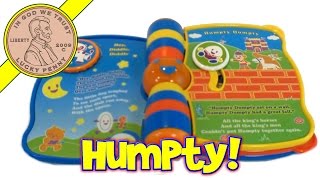 VTech Rhyme and Discover Flip Book Musical Nursery Rhymes [upl. by Hullda]