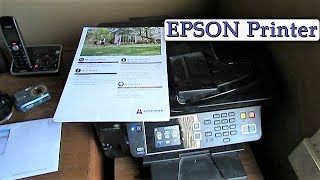 Learn How To Change Ink Cartridges On Your Epson Printer [upl. by Milli]