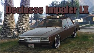 Declasse Impaler LX GTA Online moddedcars wornchameleon PS5 GTAOnline [upl. by Ertnod816]