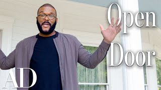 Inside Tyler Perry’s 300Acre Studio Compound in Atlanta  Open Door  Architectural Digest [upl. by Aklam791]