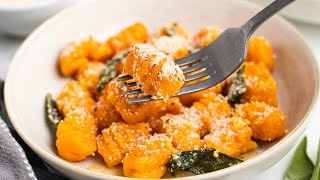 Easy Sweet Potato Gnocchi Recipe [upl. by Eanram768]