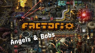 Ore Sorting and Smelting need a lot of machines  Factorio Angels amp Bobs Day 03 [upl. by Georgia]