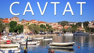 Cavtat Croatia  Old Town and Beaches [upl. by Hartzell885]