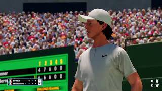 🔴LIVE  JANNIK SINNER VS MATTEO BERRETTINI  WIMLEDON 2024  2ND ROUND  4K STREAM [upl. by Aicilegna]