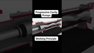 Progressive Cavity Pumps Working Principle Animation mechanicalengineering mechanical [upl. by Ahkeber]