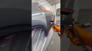 basecoat clearcoat carpaint car shorts fyp bodyshop detailing pintor carros colorcode [upl. by Khai]