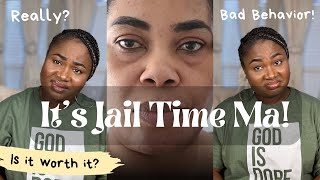 FROM TIKTOK TO PRISON  LETS BE MINDFUL AND DEMURE  CLASSY amp BEHAVE WELL naijaabroad canadalife [upl. by Annalee867]