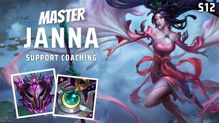 How to ward from behind  Master Janna Support Coaching [upl. by Pettit695]