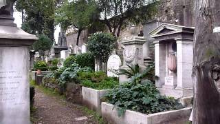 Protestant Cemetery Rome  Cimitero protestante Roma  Protestantische Friedhof Rom PART 2 [upl. by Ina]