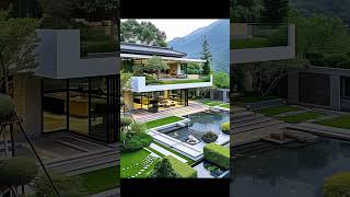 villa house design with garden [upl. by Uhsoj]