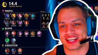 TYLER1 SEASON 14 PATCH DAY [upl. by Aday]