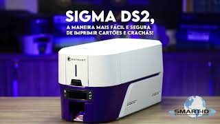 Apresentação da impressora Entrust SIGMA DS2 [upl. by Barret]