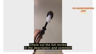 Review Semiautomatic coffee machine elbow nylon cleaning brush Amount of espresso spoon coffee acc [upl. by Amled636]