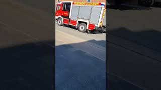 Das hlf der Berufsfeuerwehr Cuxhaven [upl. by Yllatan]