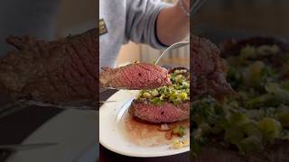 ¿Almorzarías 450 gramos de carne ribeye lomovetado ojodebife [upl. by Atoel176]