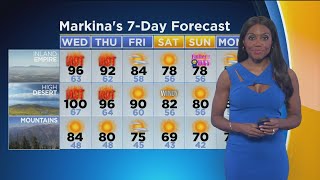 Markina Browns Weather Forecast June 12 [upl. by Ajaj]