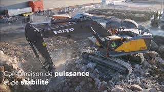 Nouvelle pelle hydraulique Volvo  EC950F [upl. by Lough]