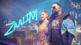 Nora Fatehi  Zaalim Vlog feat Badshah  behind the scenes [upl. by Drusilla]