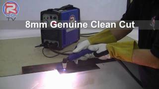 Plasma Cutting Demonstration  RTech Plasma 30C [upl. by Ingraham]