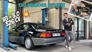 Compro una MERCEDES SL 500 R129 del 1991 da 130 MILIONI di Lire con soli 60000km [upl. by Constantina]