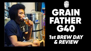 Grainfather G40  Brew Day amp Review [upl. by Chris]