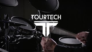 TourTech Electronic Drums  Pro drummer Steve White thinks these affordable kits are great [upl. by Notwen]