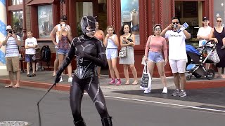 Catwoman Movie World Gold Coast [upl. by Helenka]