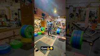 Gym workout💪😊 🏋️ comedy reels gymlover gym life viralvideo [upl. by Nacnud]