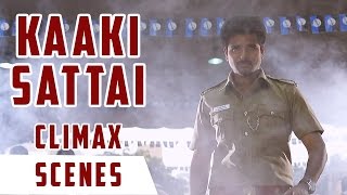 Kaaki Sattai  Climax Scene  Sivakarthikeyan  Anirudh  R S Durai Senthilkumar [upl. by Otinauj]