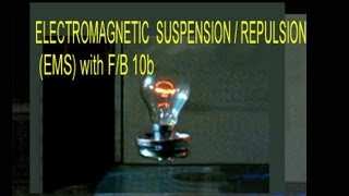 quotAntigravityquot method 10b of 15 Electromagnetic suspension with feedback Group IIIA [upl. by Marasco]