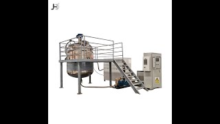 2000L ultrasonic homogenizer sonicator processor [upl. by Ynomrah]