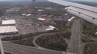 Landing at Dulles Airport [upl. by Hermie]