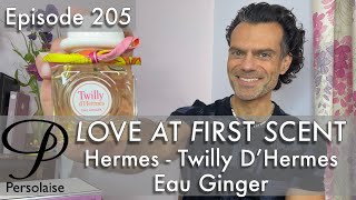 Hermes Twilly D’Hermes Eau Ginger perfume review on Persolaise Love At First Scent episode 205 [upl. by Atterbury]