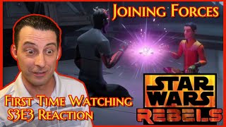 The Holocrons of Fate Star Wars Rebels S3E3 FIRST TIME REACTION [upl. by Ayyidas]