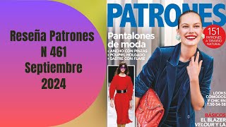 Reseña revista Patrones N°461 septiembre 2024🍂🧥🧵🍁👖✂️ [upl. by Trixie]