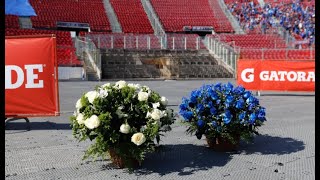 📡 PautaDeJuego  U se impuso a Audax y realizó homenaje en el Memorial del Estadio Nacional [upl. by Anatak222]