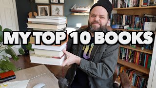 My Top 10 Books Of All Time [upl. by Gruver]