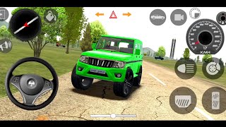 Modified mahindra Bolero Games Indian Cars Gadi Wala Game  Car Game Android Gameplay [upl. by Strawn522]