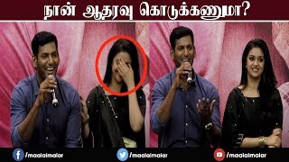 Srireddyku Naan Aatharavu Kodukkanuma  Sandakozhi 2  Vishal  Keerthi Suresh [upl. by Fortunato]