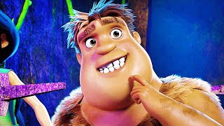 Snacks The Attack Scene  THE CROODS FAMILY TREE 2023 Movie CLIP HD [upl. by Trimble559]