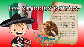 Los símbolos patrios mexicanos [upl. by Leund]